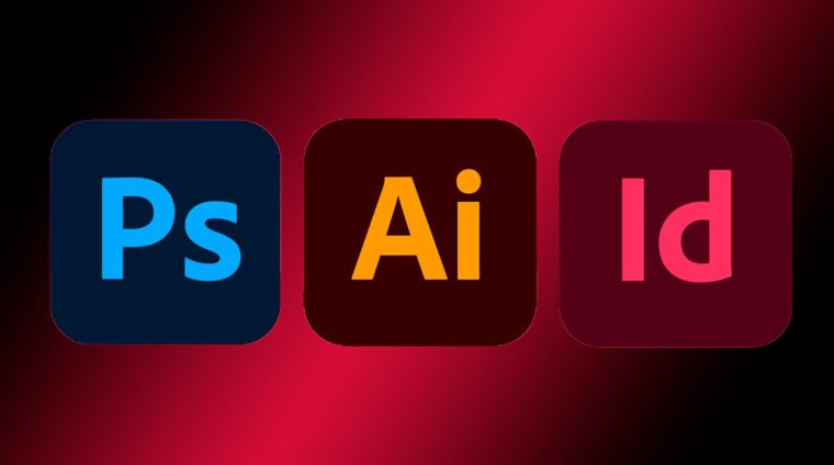 Nous utilisons la suite Adobe Creativ Cloud