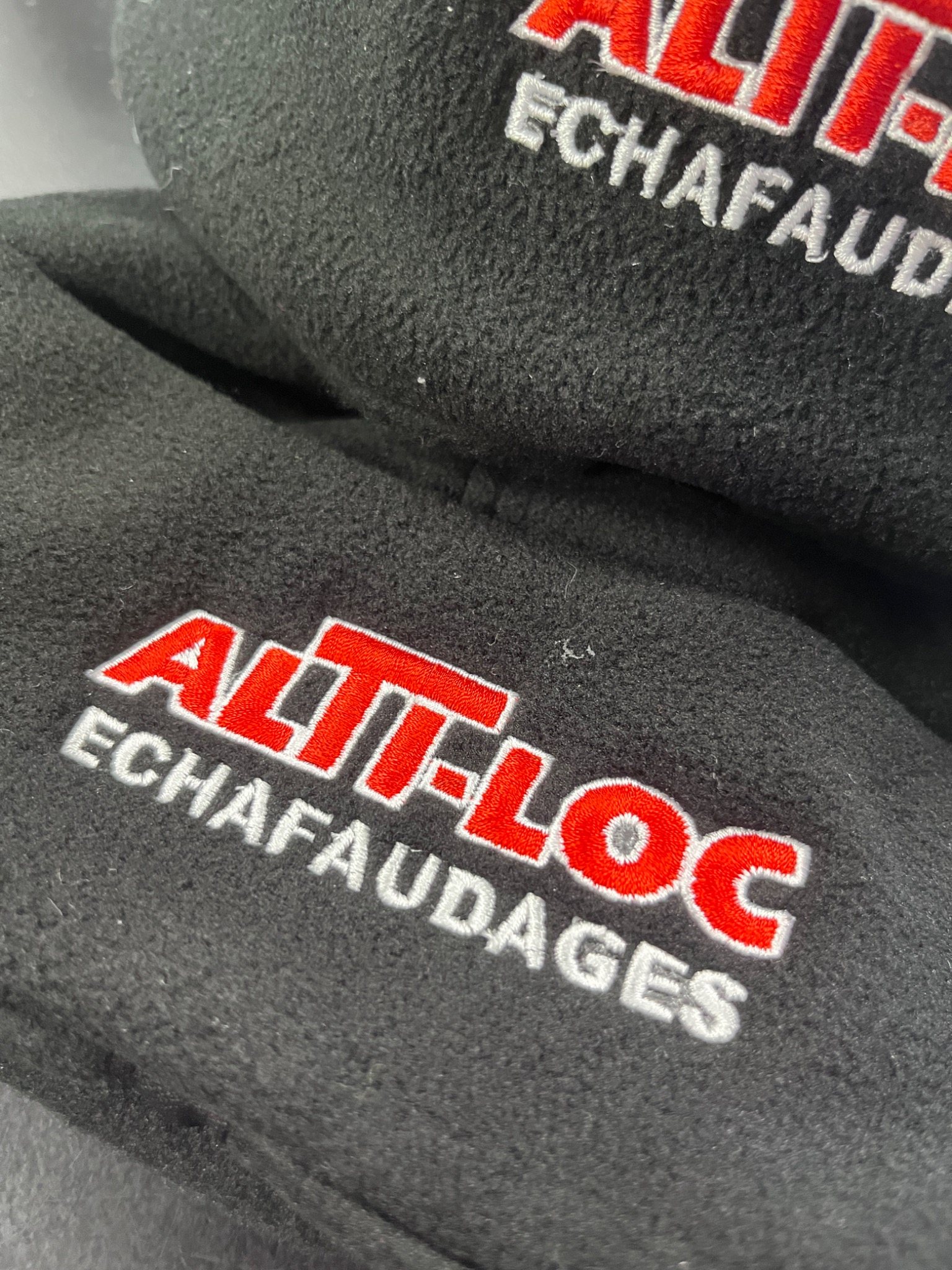 Alti-Loc broderie bonnet polaire