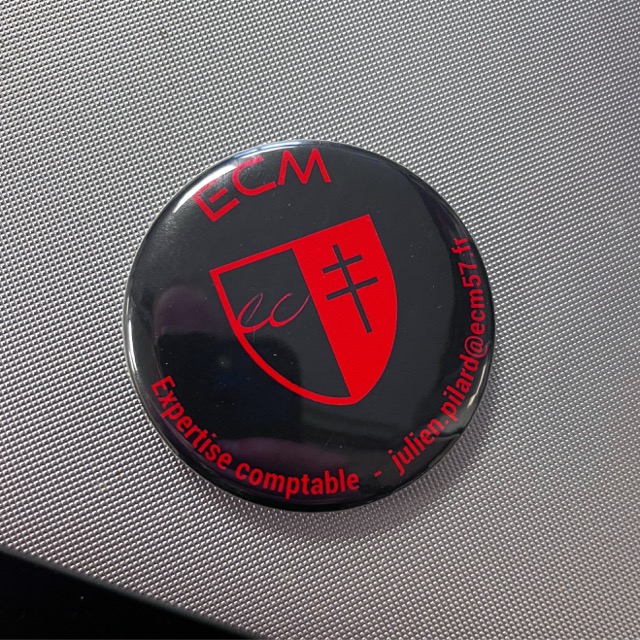 badge décapsuleur