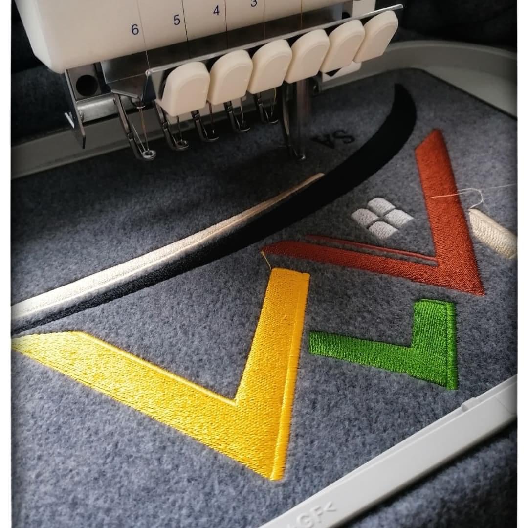 Broderie Veste Polaire
